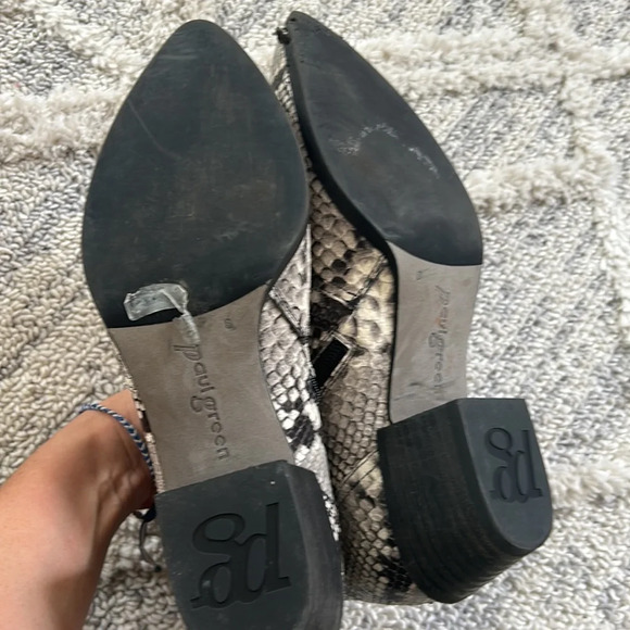 Paul Green snakeskin boots - Picture 5 of 5